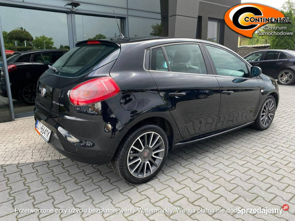 Fiat Bravo Klimatronic II 2007 wielofunkcyjna kierownica