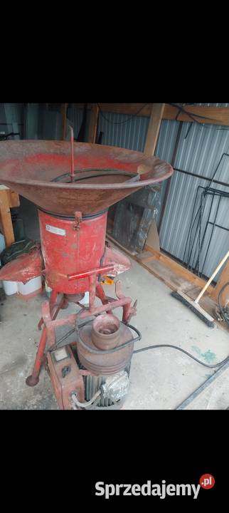 Śrutownik bąk z silnikiem Nowy Sącz