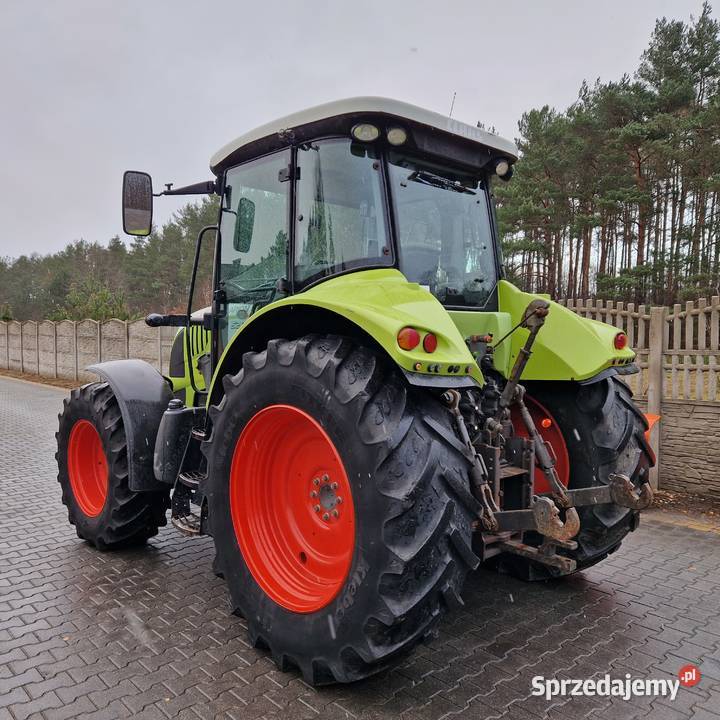 Claas Arion 520 TUZ Ares 557567 Arion 410640420 Laskowiec sprzedam