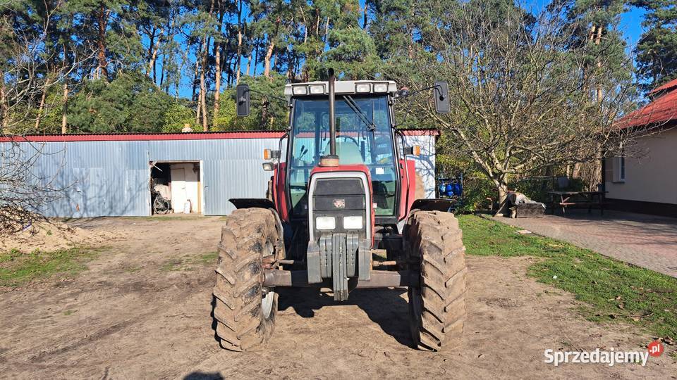 Sprzedam ciągnik Massey ferguson 6150 Słupca