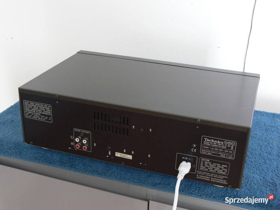 Magnetofon Technics RSTR474 WYSYŁKA podkarpackie