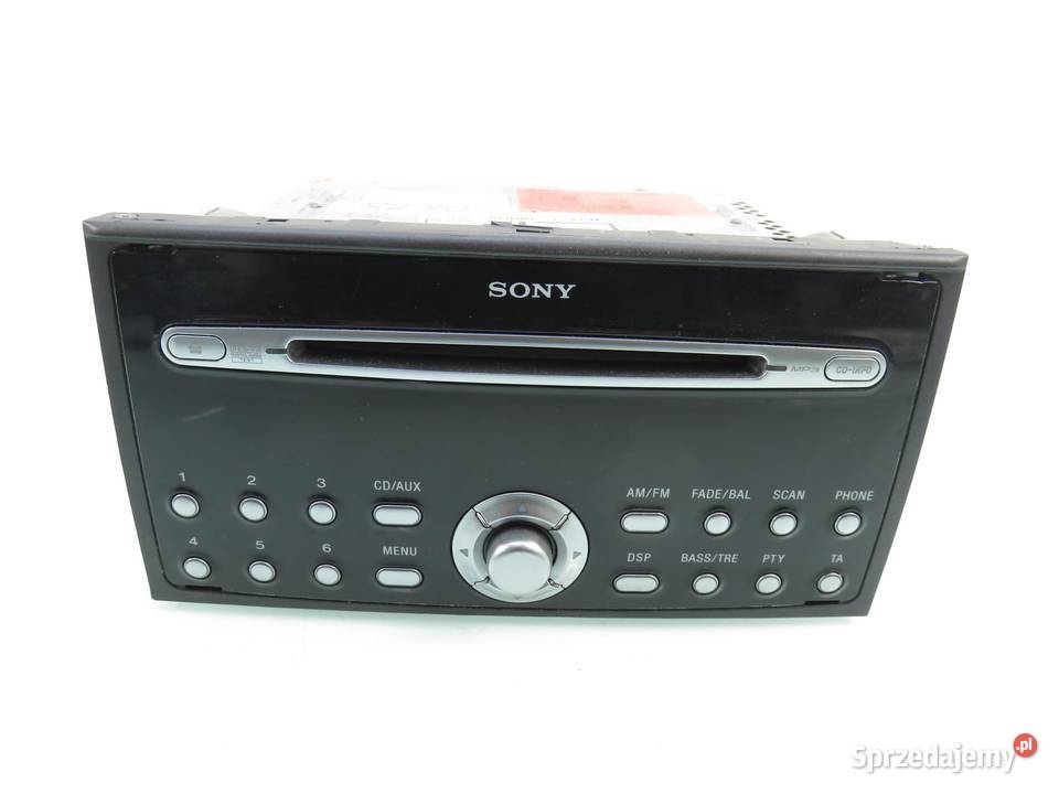 RADIO FORD FOCUS MK2 II 4M5T18C815BE małopolskie