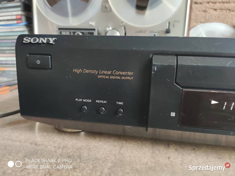 odtwarzacz CD Sony CDPXE 330 Odtwarzacze CD i MD Mosty sprzedam