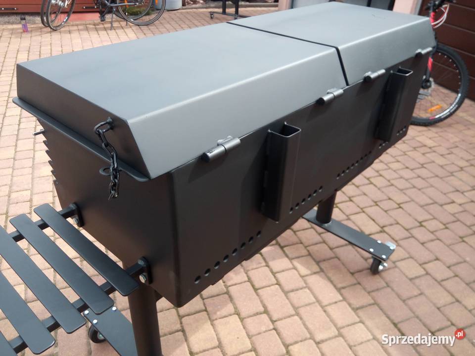 Grill fastronomiczny cateringowy z popielnikami Grillowanie wielkopolskie Damasławek sprzedam