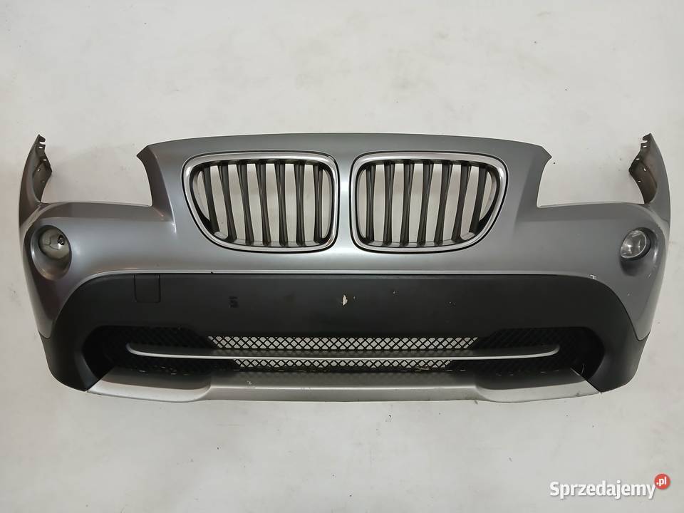 ZDERZAK PRZEDNI BMW X1 E84 A52 SPACEGRAU OE osobowe Zderzaki lubelskie Strzyżewice