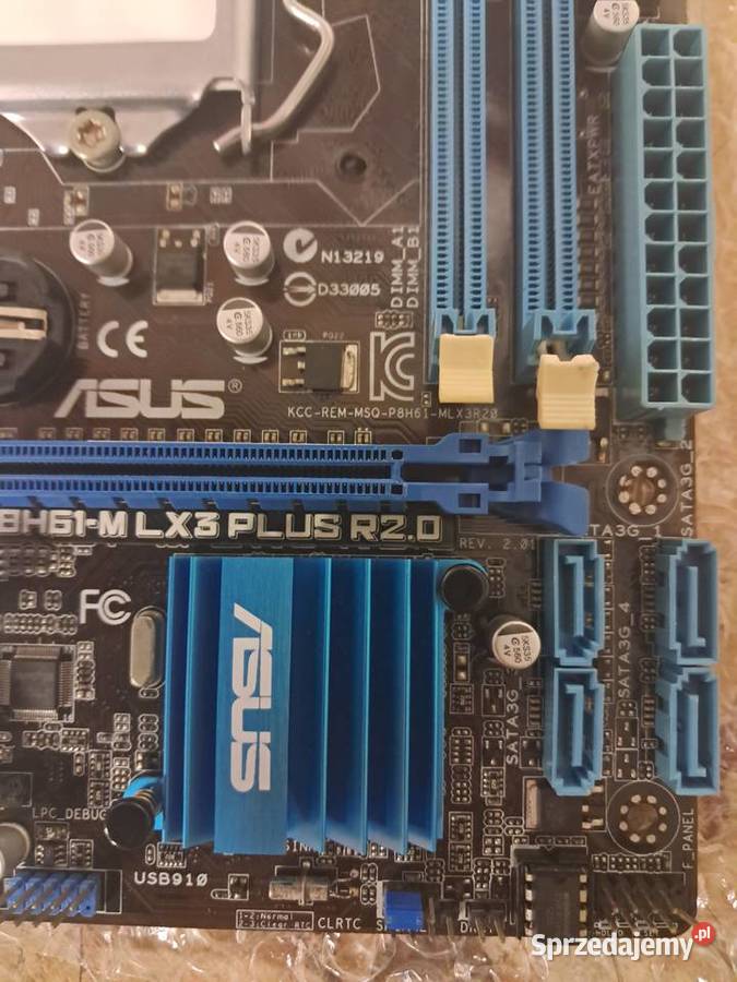 płyta główna ASUS P8h61M PLUS R2 sprzedaję jako Sandomierz