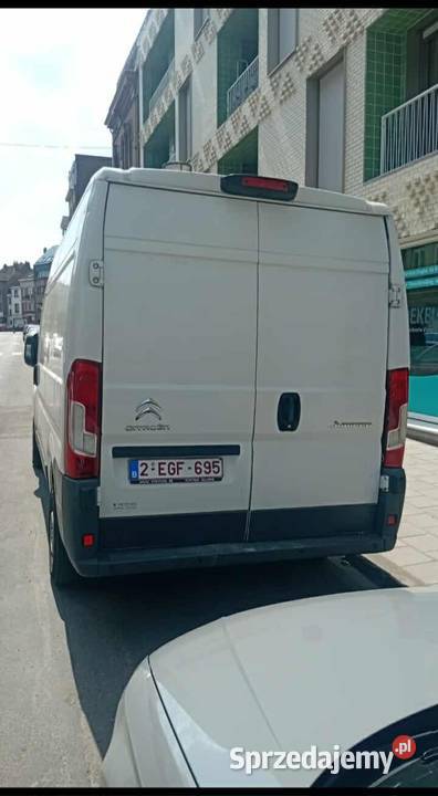 Citroen Jumper manualna Gryżyna