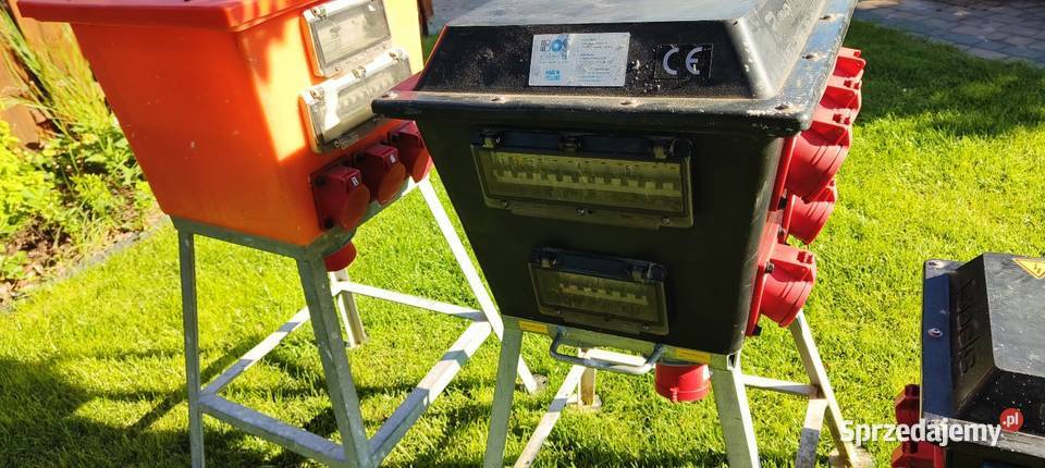 Erbetka skrzynka rozdzielnia budowlana 230 400 V Pozostałe Dom i Ogród Namysłów