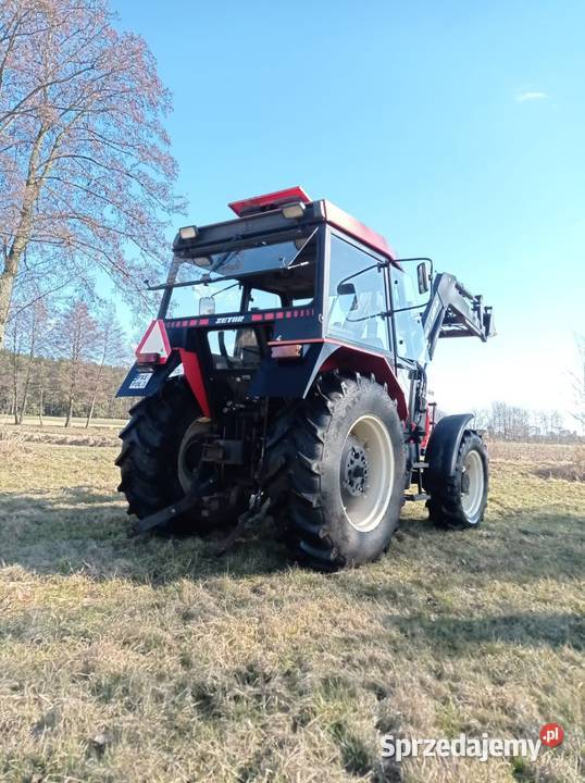 Zetor 5340 z ładowaczem Trac Lift 2004r Kępno