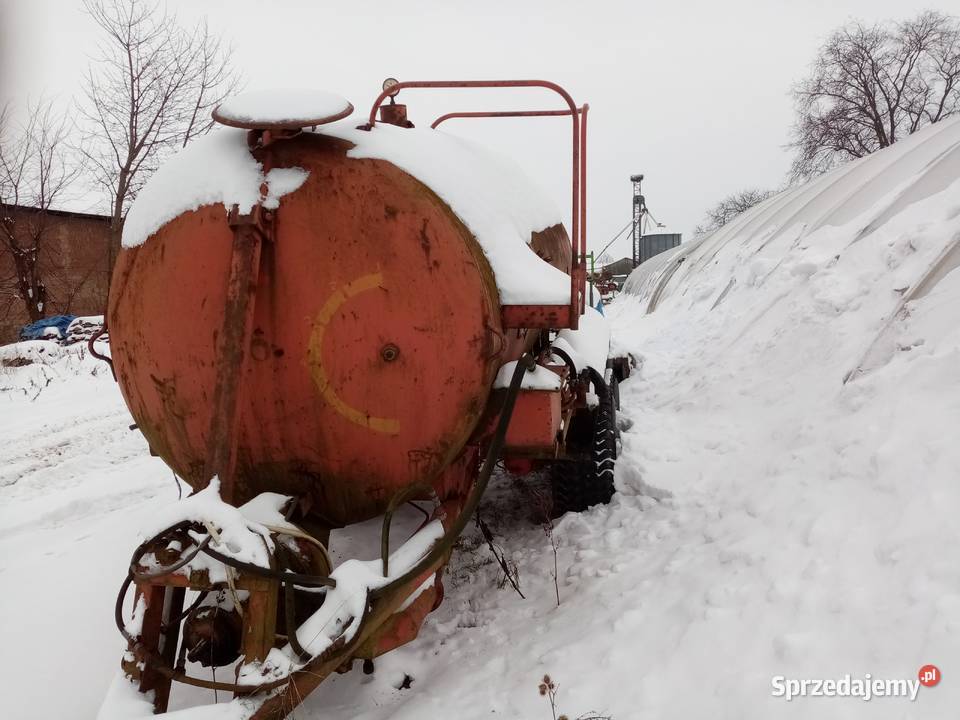Sprzedam wóz asenizacyjny Pozostałe sprzedam