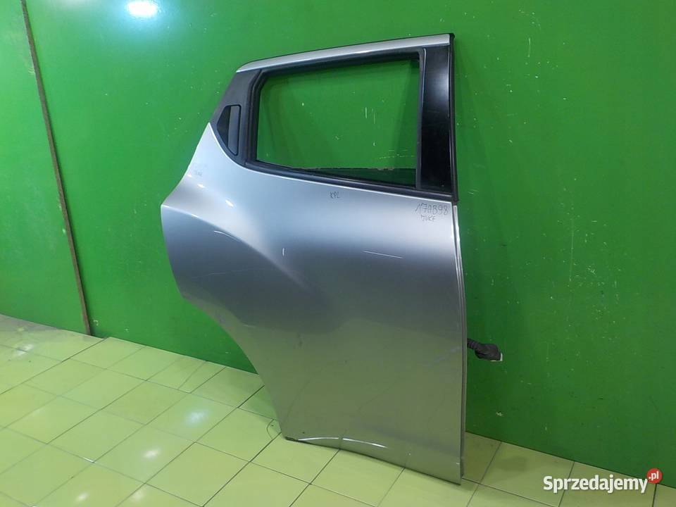 NISSAN JUKE F15 I 16B 11r 5D drzwi prawe tyl Drzwi Suków