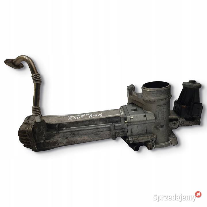 CHŁODNICA SPALIN Volvo XC60 24 D5 31272702 osobowe Recyrkulacja spalin EGR Silniki i osprzęt Chełm