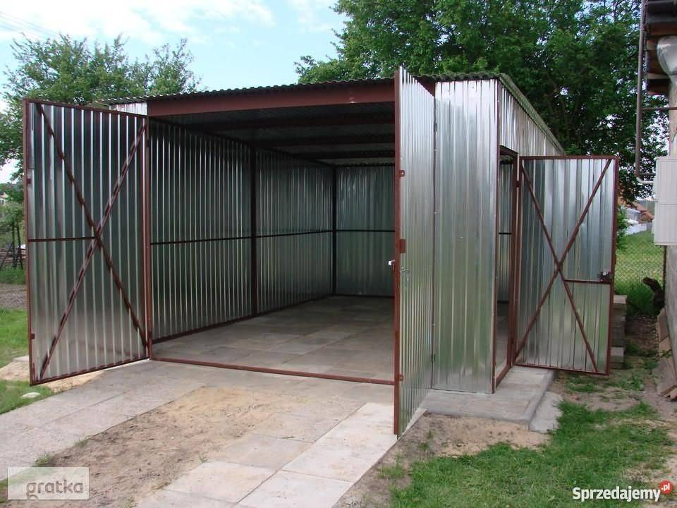 Garaże blaszane 3x5 4x5 6x5 Garaż blaszany CAŁA świętokrzyskie Kielce