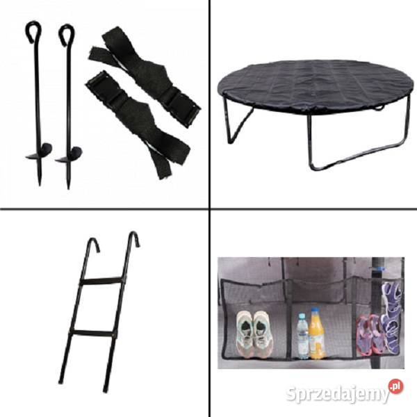 Trampolina Ogrodowa 31210FT Niebieska Maxy Przemyśl