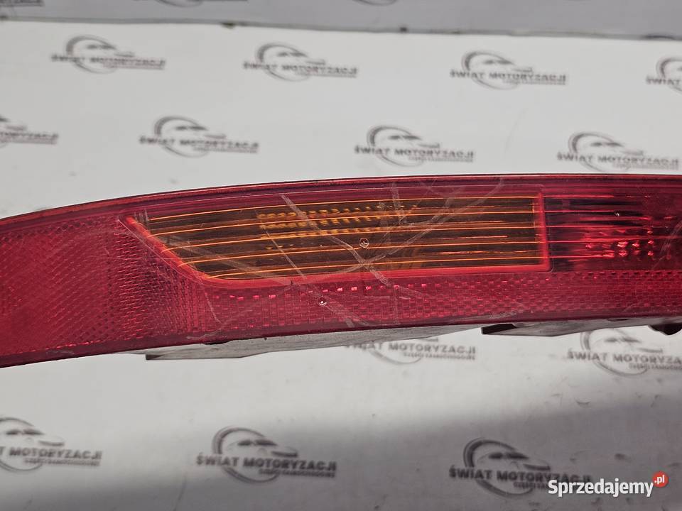 AUDI Q7 4L I 08r lampa lewa tył w zderzak osobowe Kielce sprzedam