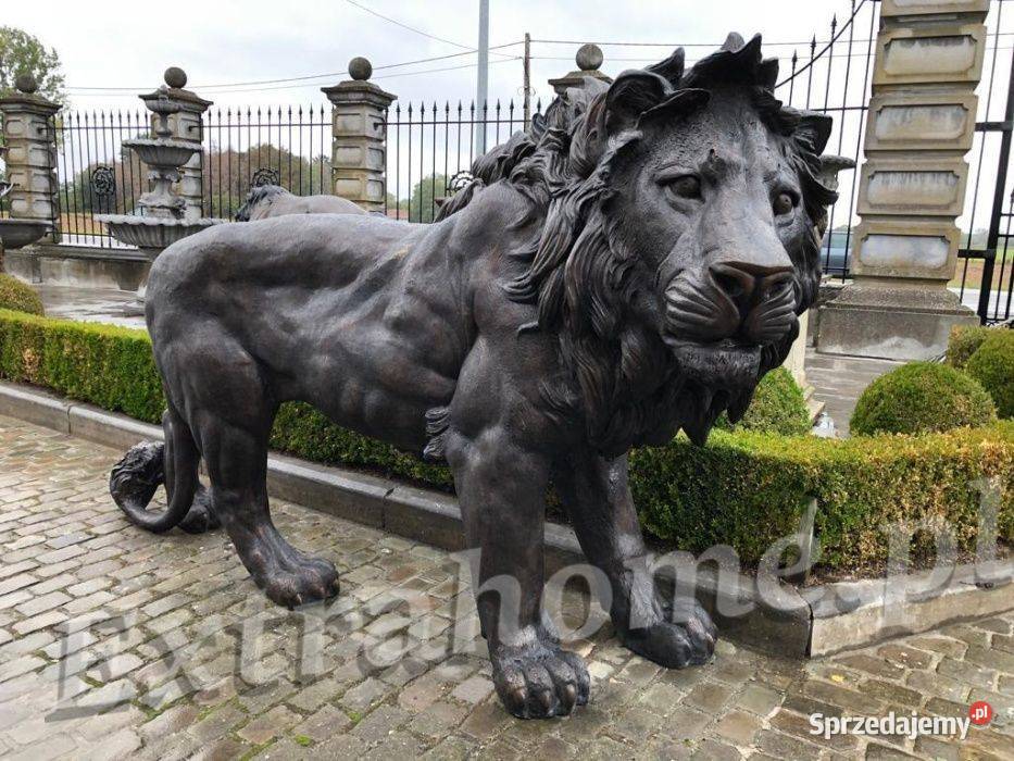 Replika Lwa lew The South Bank Lion 365 rzeźba z
