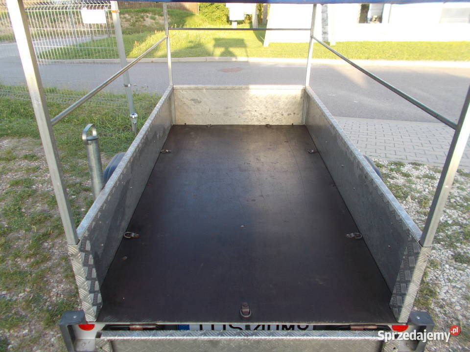 sprzedam przyczepę dmc 750 2014 marki prokolice towarowe Kunów sprzedam
