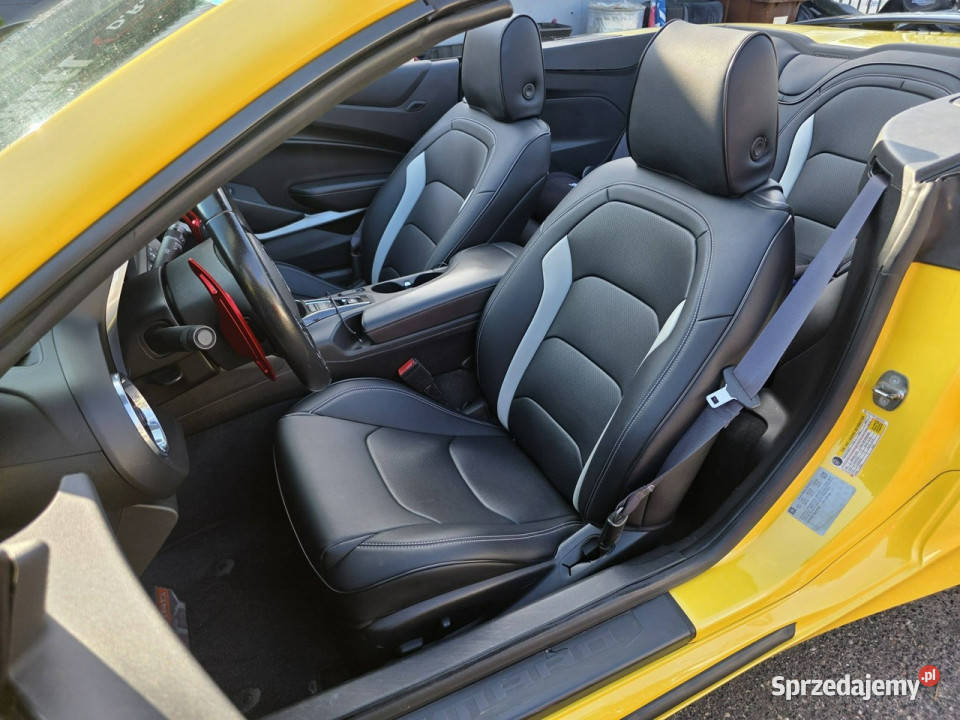 Chevrolet Camaro 62 Benzyna V8 453 Łopatki