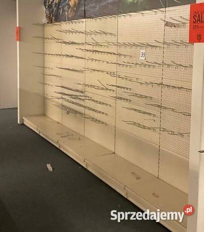 Regały magazynowe sklepowe różne Biała Podlaska