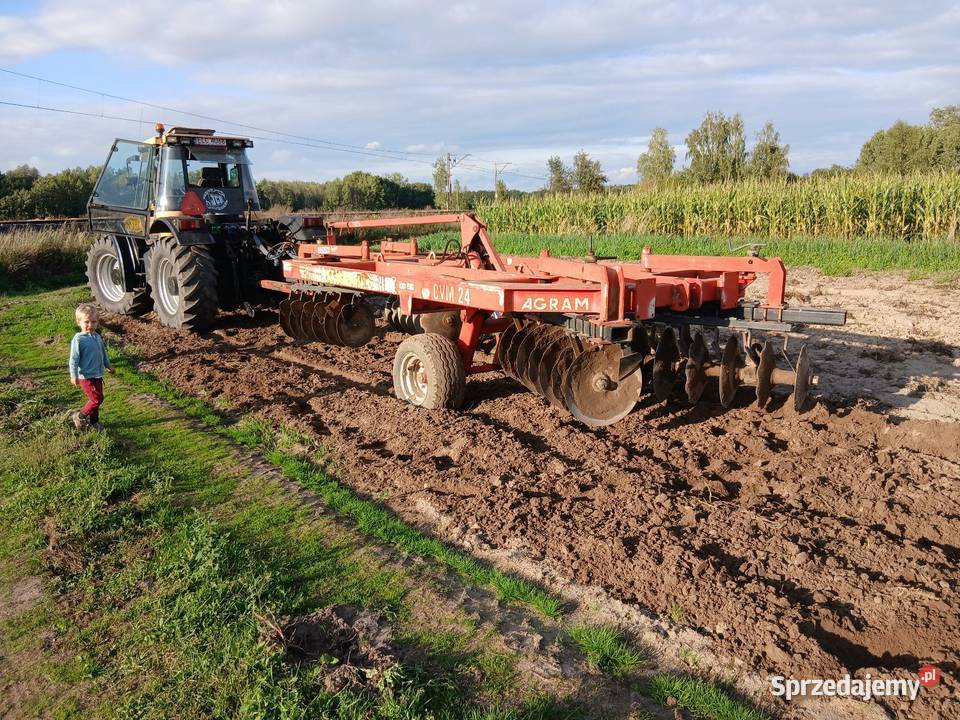 Brona talerzowa Agram 32m składana Maszyny rolnicze Bratoszewice