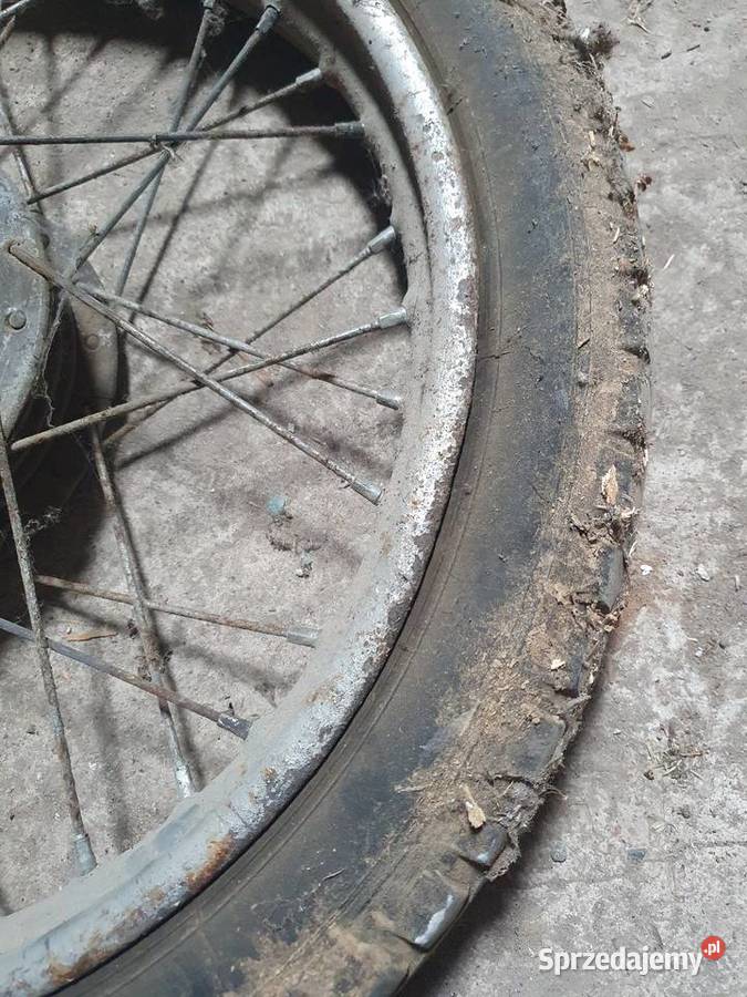 Koła WSK 125 bąk Glewiec