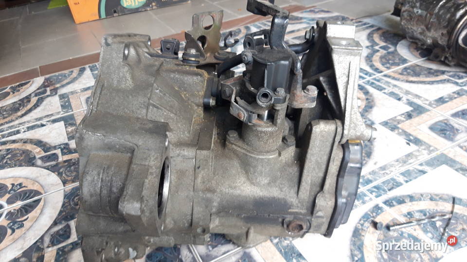 Skrzynia biegów DQY manual 5 VW GOLF 4 19 TDI Części samochodowe
