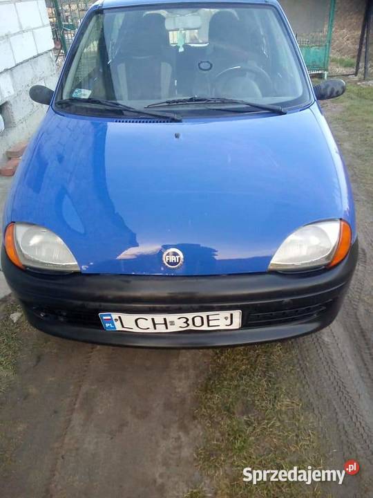 Fiat Seicento 0.9 Chełm Sprzedajemy.pl