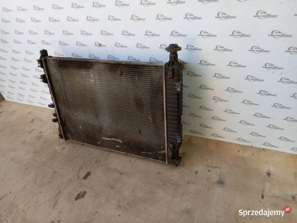 OPEL ANTARA 22 CDTI 16r chłodnica wody Kielce sprzedam