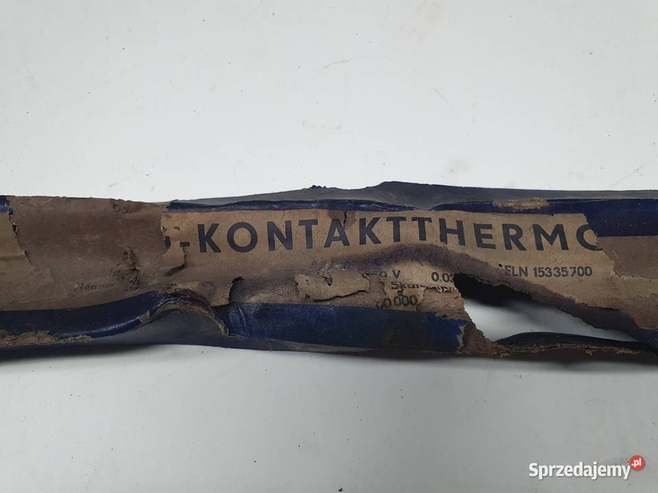 termometr kontaktowy do 200 st C obudowa metal Brusy sprzedam
