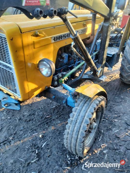 Ciągnik rolniczy Skrzynia biegów Manualna Ursus Zawidów