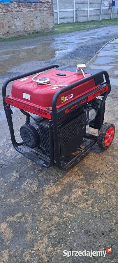 Agregat pradotworczy generator kaltmann 230V400V Lusina