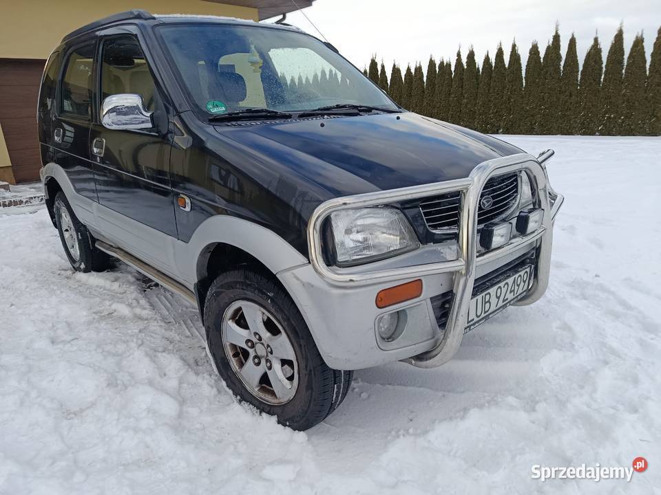 Daihatsu Terios 4x4 13 136 000 Terios sprzedam