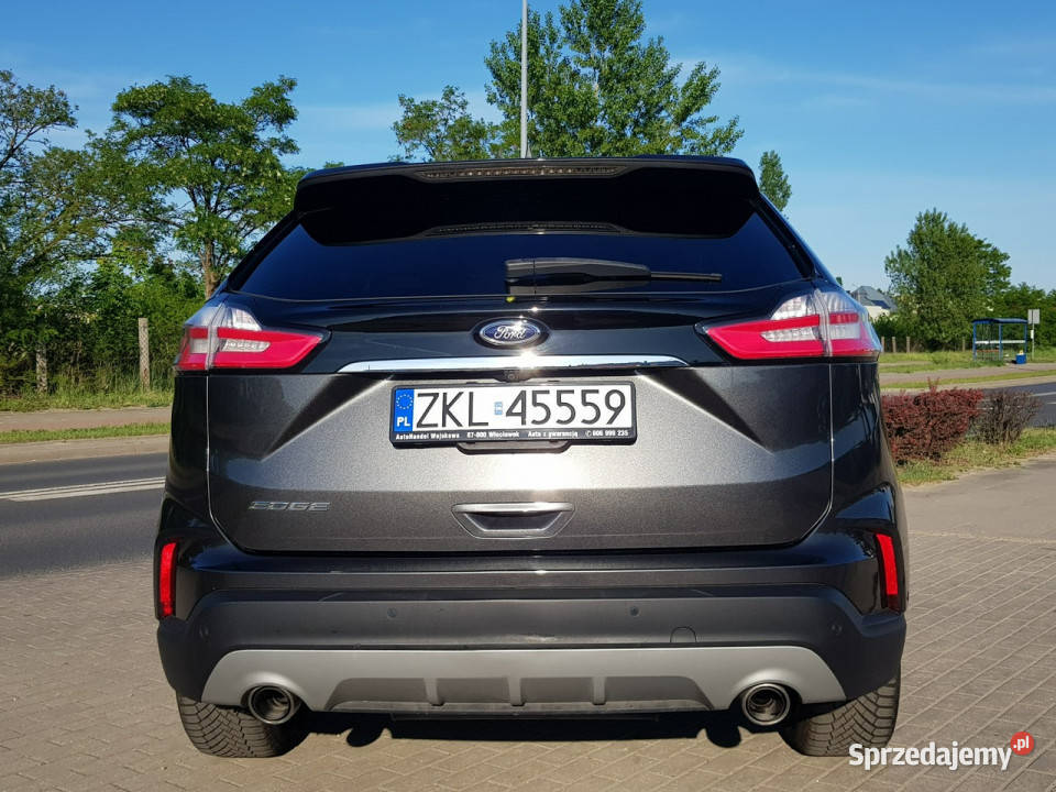 Ford EDGE 20 BiTurbo BO Lift Skóry LED Navi kujawsko-pomorskie