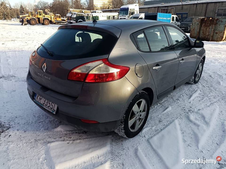 Renault Megane III 16i 115 LPG Kraków sprzedam