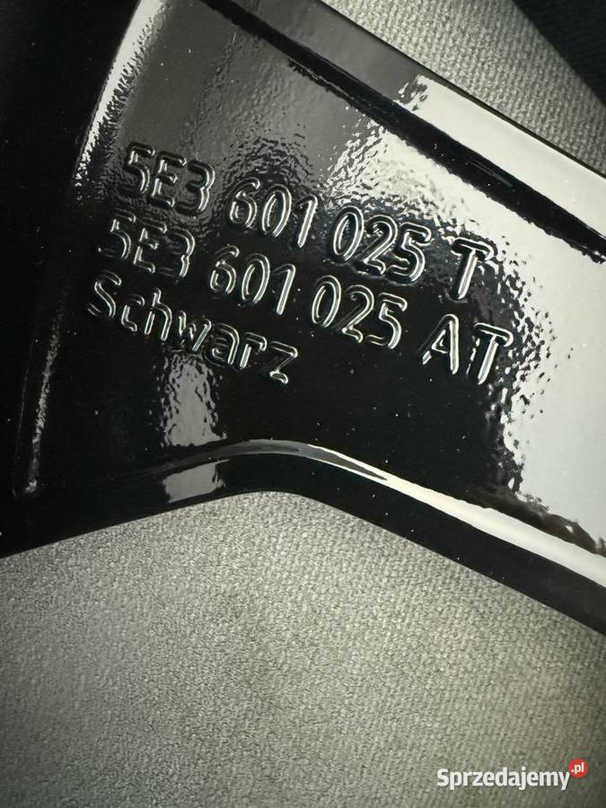 Felgi Octavia RS Kodiaq Karoq Superb wielkopolskie Łowyń sprzedam