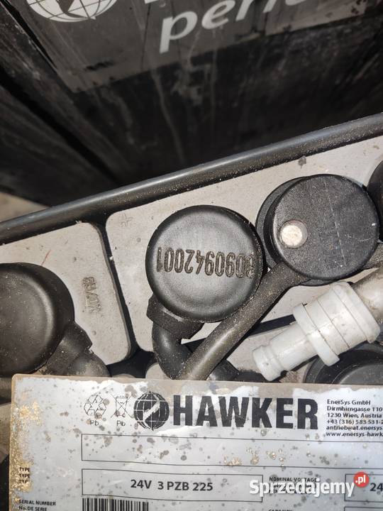 Bateria akumulator trakcyjny hawker Rema 80a Libusza