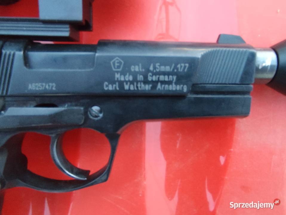 Walther CP88 wiatrowka co2 dolnośląskie Lubin sprzedam