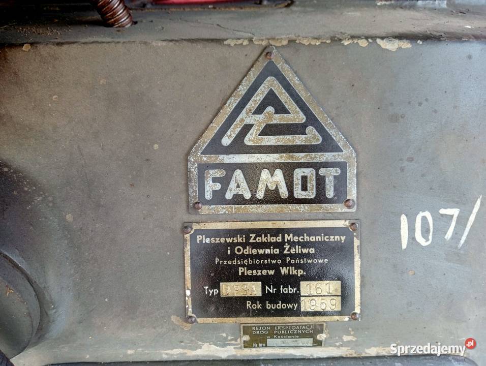Piła tarczowa FAMOT Wejherowo