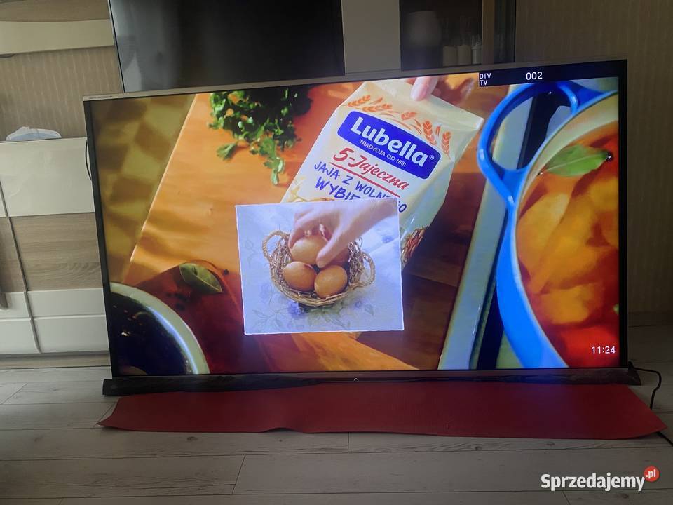 Telewizor sharp 3D 80 potężny Telewizory Grudziądz