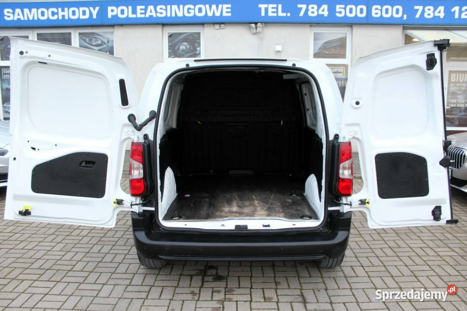 Toyota Proace City SalonPL FV23 15 D4d Vat1 Sokołów