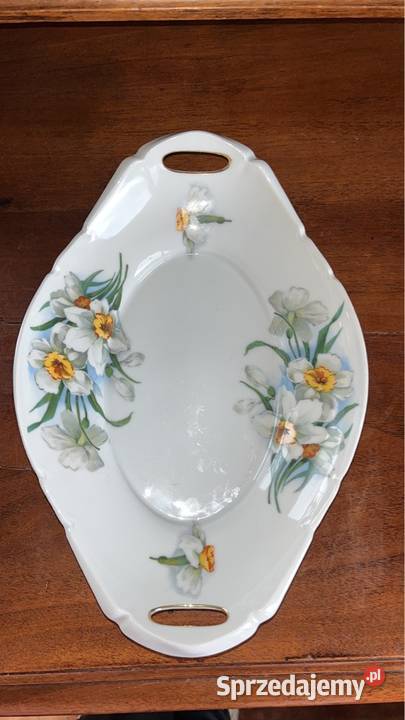 Patera Victoria Czechoslovakia Narcyze 2 bukiet Gdańsk