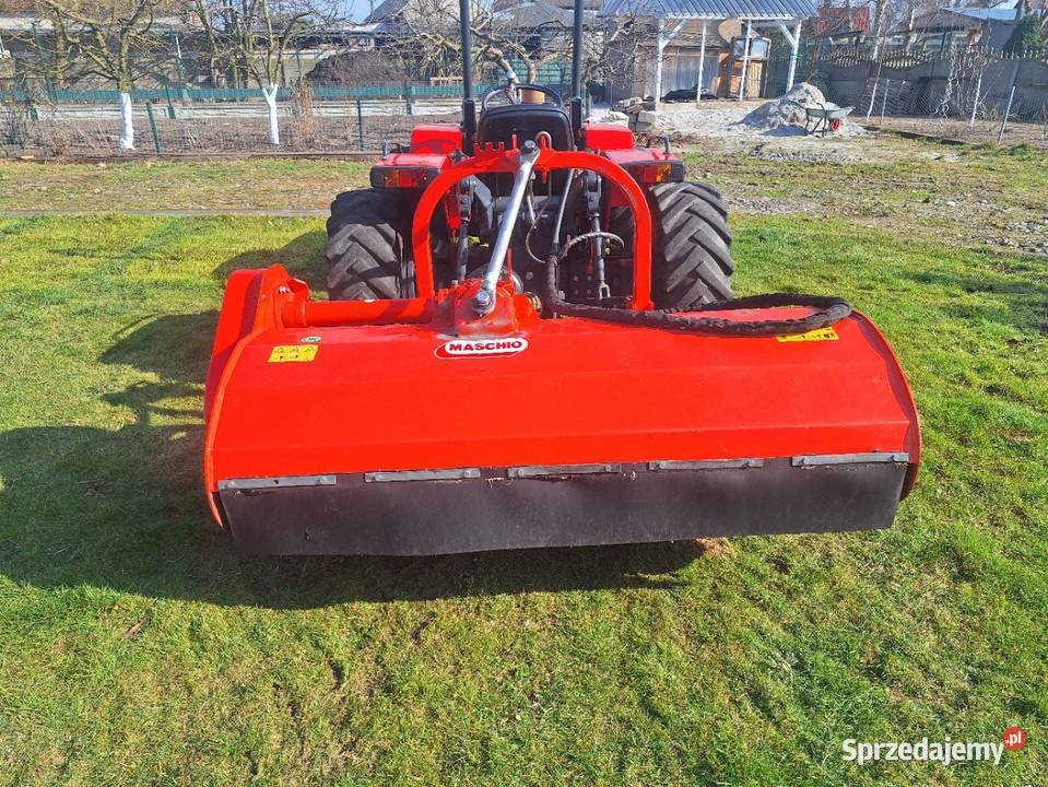 Maschio BARBI 160 Mulczer Kosiarka bijakowa Bijakowe Milicz