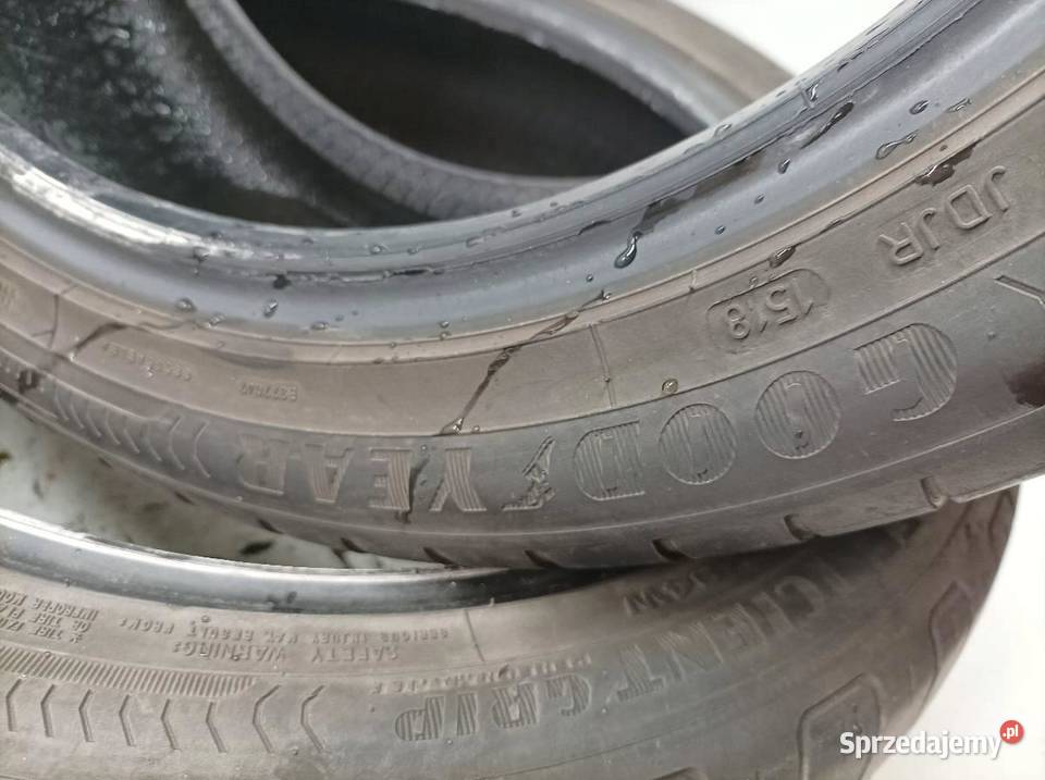 2x OPONA LETNIA GOODYEAR EFFICIENT GRUP 225
