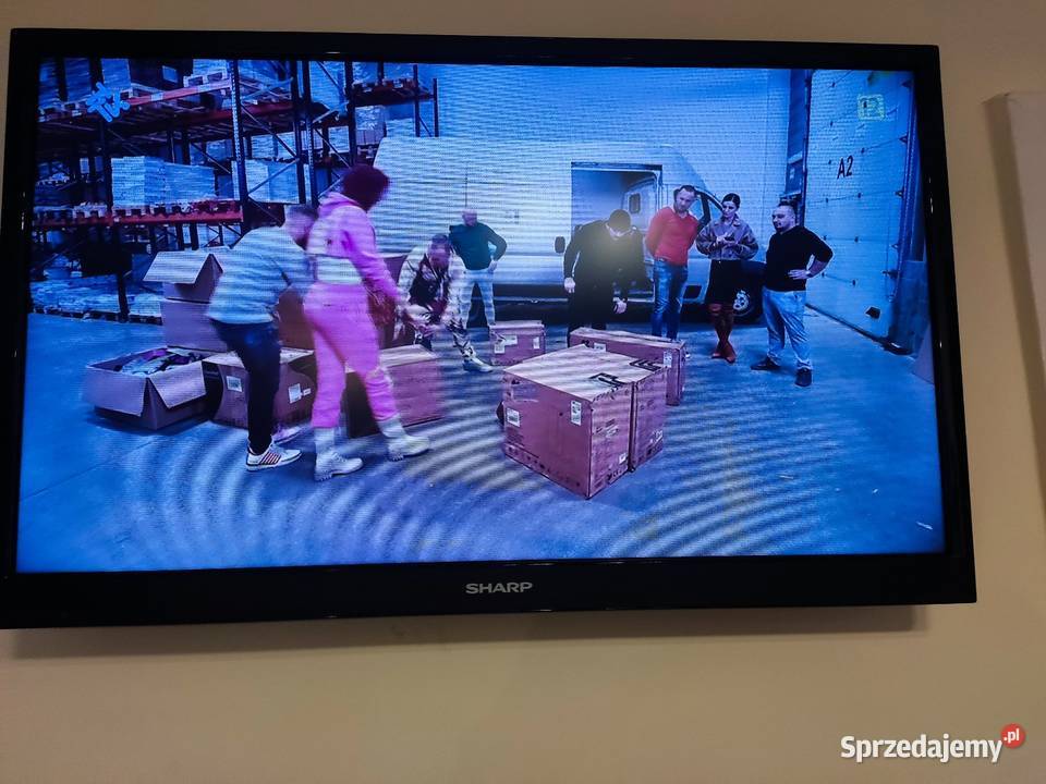 TV SHARP 32 LCD mało używany stan idealny bez Wrocław