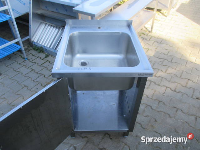 Zlew Gastronomiczny 1 Komorowy Drzwi Otwierane Gastronomia Ostrów Wielkopolski