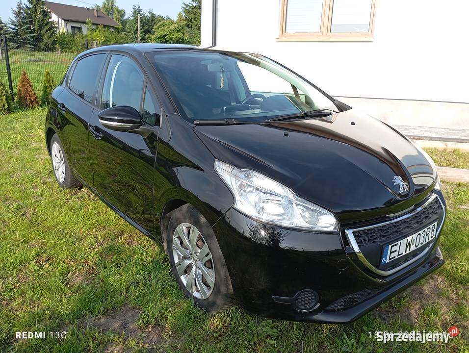 Peugeot 208 2012r 16 ehdi 92 5drzwiowy hatchback Łódź