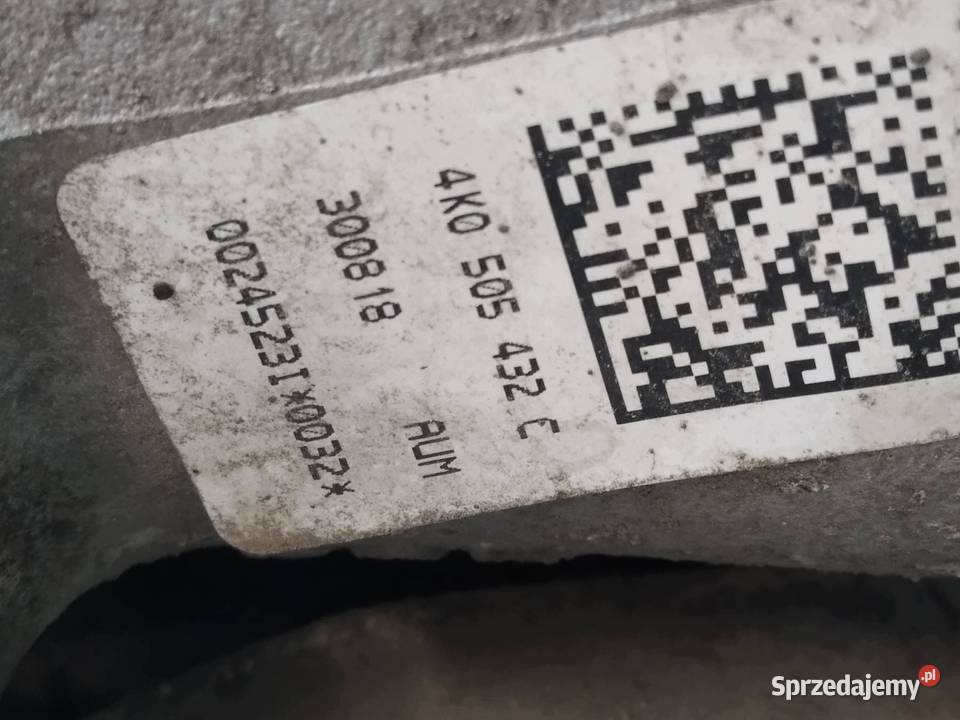 ZWROTNICA PRAWY TYŁ 30 TDI 285 4K 4K0505432C sprzedam