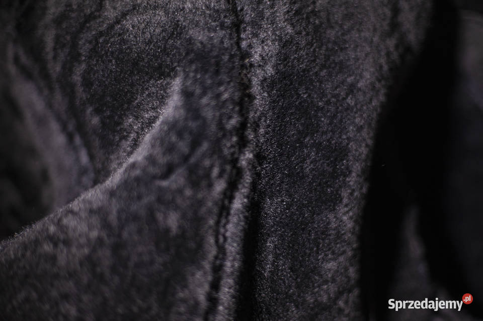 Kurtka zamszowa z lisem Mrzezino