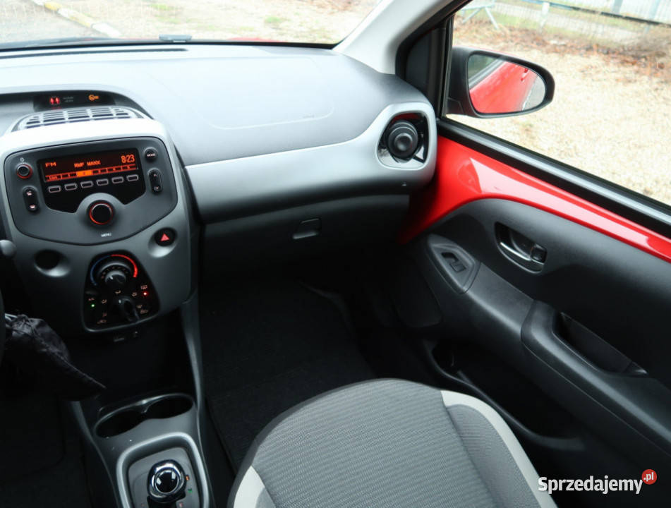 Toyota Aygo 10 VVTi Aygo mazowieckie Piaseczno