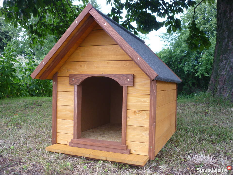 Buda psa Ocieplana Solidna Akcesoria dla zwierząt kujawsko-pomorskie Bartniczka